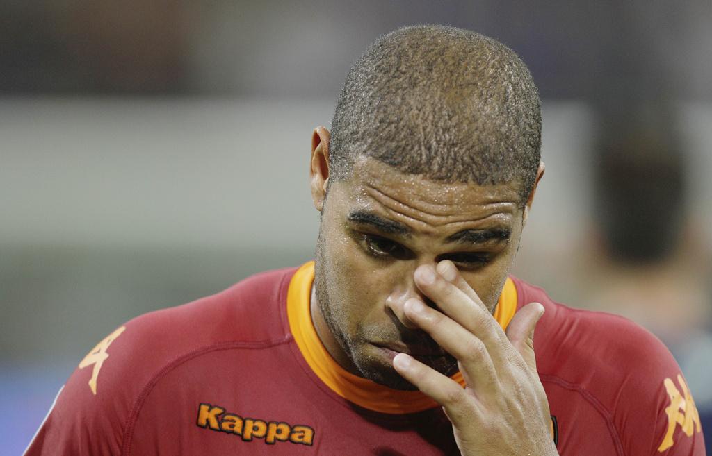 Adriano supportera-t-il la pression à la Roma? [KEYSTONE - Luca Bruno]