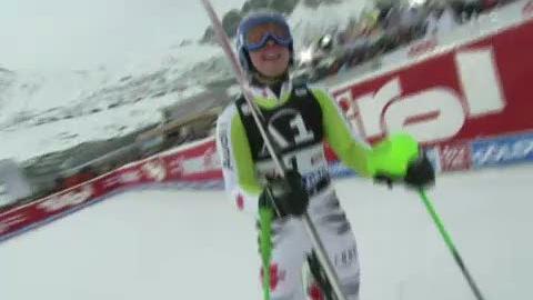 Ski alpin / Coupe du monde : L’Allemande Viktoria Rebensburg, championne olympique, remporte le géant d’ouverture sur le glacier de Sölden.
