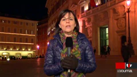 Italie / Vote de confiance du Parlement: les précisions de Valérie Dupont (1/2)