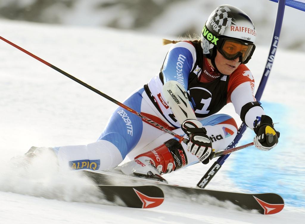 Lara Gut s'alignera également en slalom cette saison. [Armando Trovati]