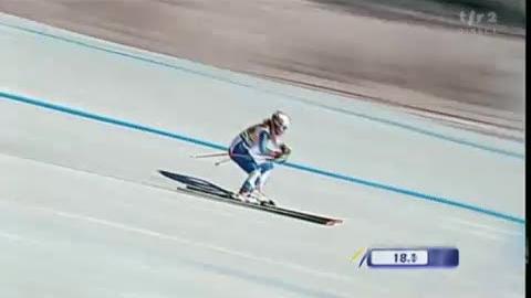 Ski / Coupe du monde : Fabienne Suter prend une 6e place encourageante dans le super-G de Lake Louise à 1 sec. 71 de la lauréate, Lindsey Vonn.