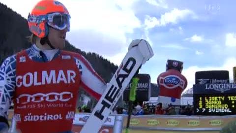 Ski alpin / Coupe du monde: Ted Ligety termine 2e de la première manche et confirme sa forme du moment dans la discipline