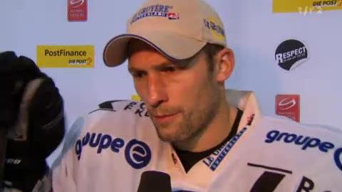 Hockey / LNA (11 j.): Rapperswil - Fribourg-Gottéron (3-4 tb) + itw Sandy Jeannin (Fribourg-Gottéron)