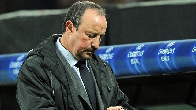 Rafael Benitez va-t-il bientôt devoir faire ses valises. [Daniel Dal Zennaro]