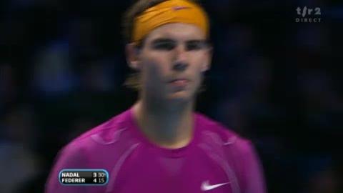 Tennis / Masters (finale): Nadal – Federer. Le Suisse fait le break pour mener 5-3