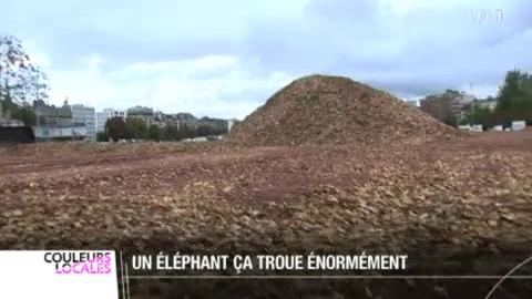 Genève: premier test pour la nouvelle plaine de Plainpalais après le départ du cirque Knie