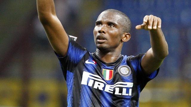 Eto'o affiche déjà une belle forme du côté de l'Inter.