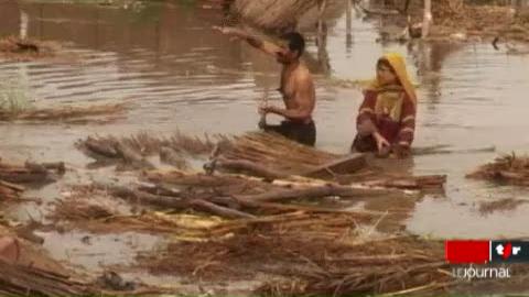 Pakistan: l'ampleur des pluies de la mousson dépassent les autorités