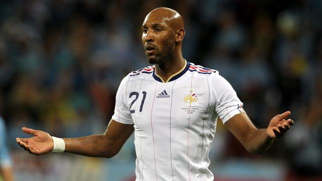 Nicolas Anelka portera-t-il encore le maillot de la France?