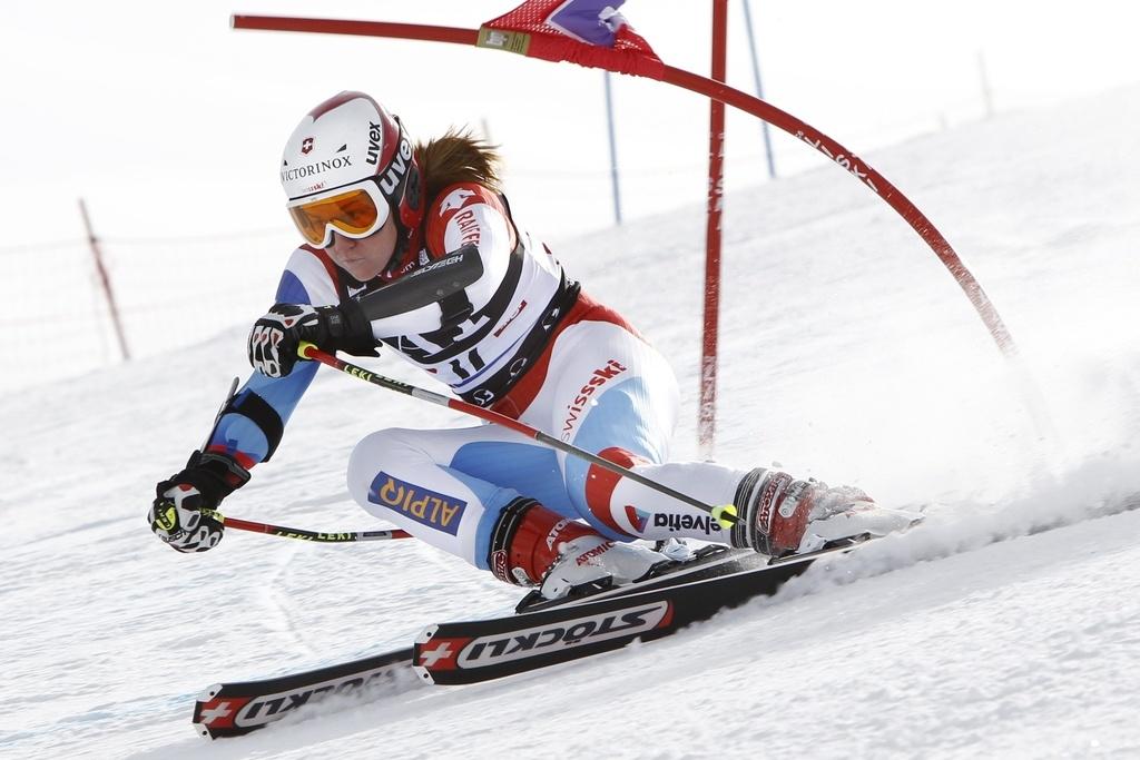 Fabienne Suter a réalisé le meilleur résultat helvétique.