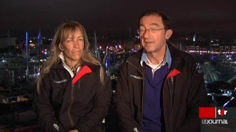 Tour du monde en bateau: entretien avec Dominique Wavre et Michèle Paret