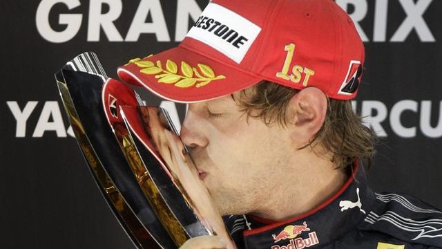 Vettel a conquis sa couronne lors du dernier GP à Abou Dhabi. [Ben Curtis]