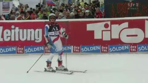 Ski alpin / Coupe du monde : Lara Gut, de retour après sa longue convalescence, prend la 25e place du géant de Sölden.