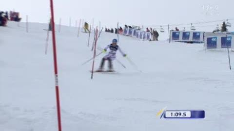 Ski alpin / slalom Courchevel: la 2e manche de l'irrésistible Marlies Schild et de Tanja Poutiainen, la grande battue