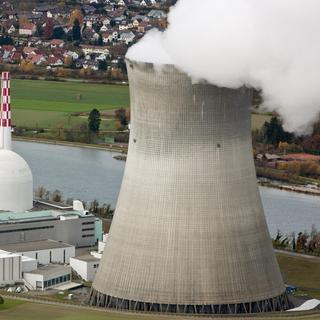 La centrale de Leibstadt en Argovie est l'un des deux sites nucléaires en Suisse a recourir au combustible provenant de Russie. [Alessandro Della Bella]