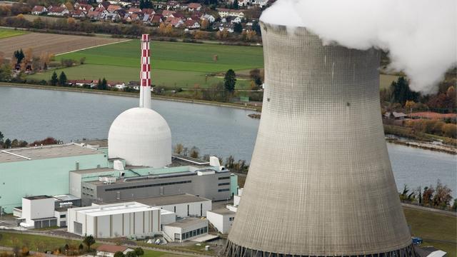 La centrale de Leibstadt en Argovie est l'un des deux sites nucléaires en Suisse a recourir au combustible provenant de Russie. [Alessandro Della Bella]