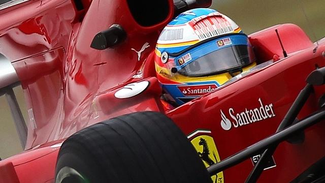 Fernando Alonso s'est montré à l'aise sur le circuit d'Hockenheim.