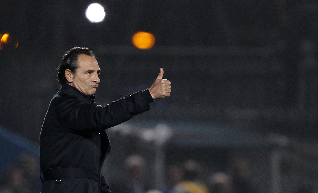 Prandelli semble se contenter du point récolté à Belfast.