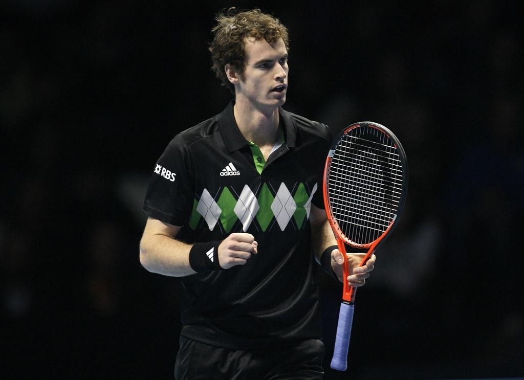 Andy Murray s'est montré excellent lors de son entrée au Masters. [Sang Tan]