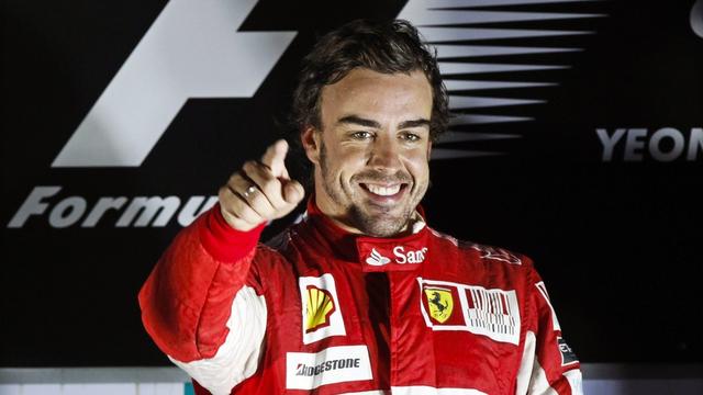 L'Espagnol Fernando Alonso espère réédité le coup réussi en Corée du Sud. [Diego Azubel]