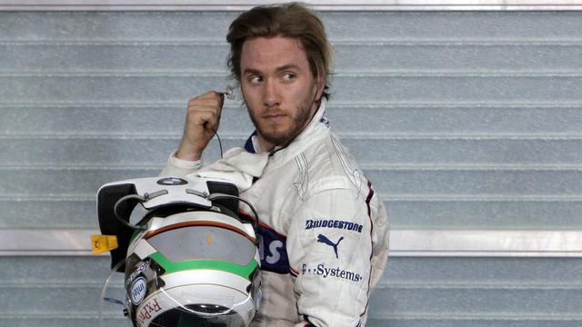 Heidfeld retrouve les circuits de F1.