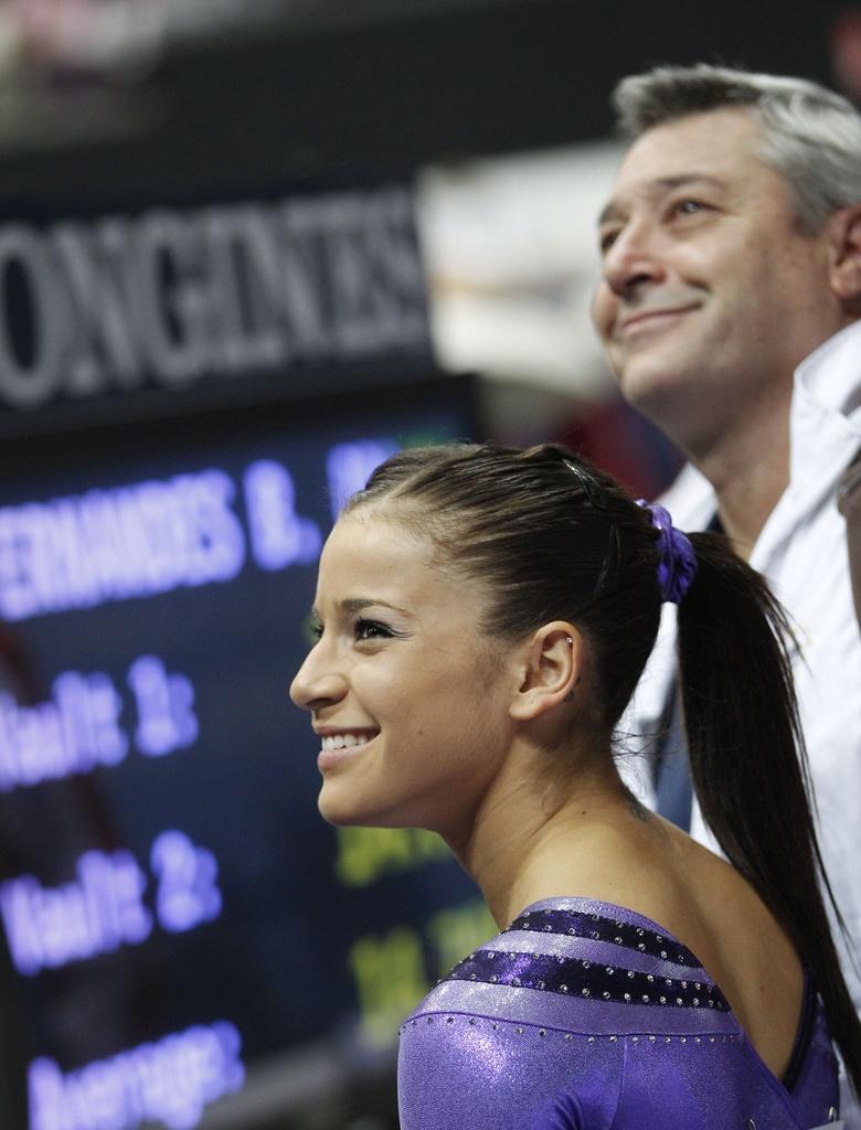 Alicia Sacramone, une championne pleine de charme.