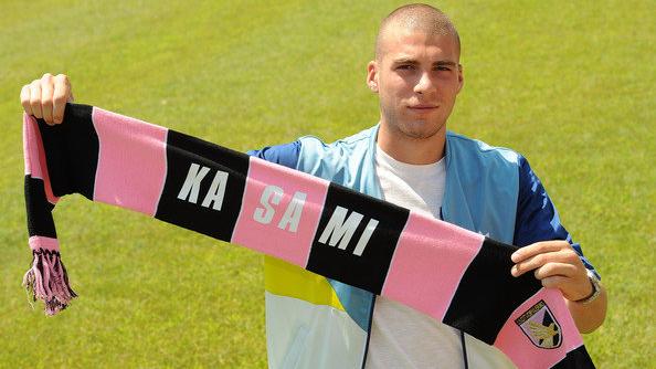 Kasami est en passe de se faire une place au soleil à Palerme.