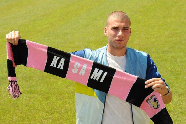 Kasami est en passe de se faire une place au soleil à Palerme.