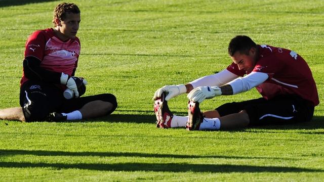 Marco Wölfli remplacera Diego Benaglio dans la cage face à l'Australie.