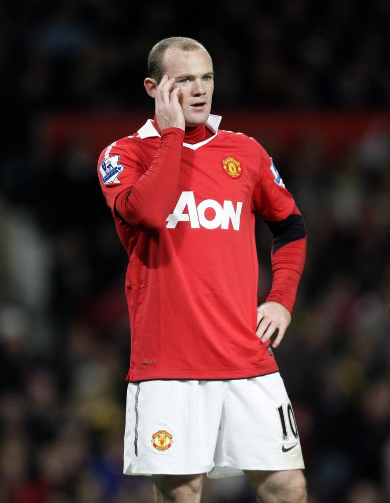 Rooney effectuera son retour en Ligue des Champions. [KEYSTONE - Jon Super]