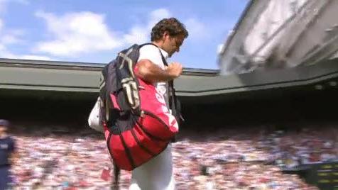 Tennis / Wimbledon: Tomas Berdych s'impose en 4 sets face à Roger Federer (6-4 3-6 6-1 6-4)