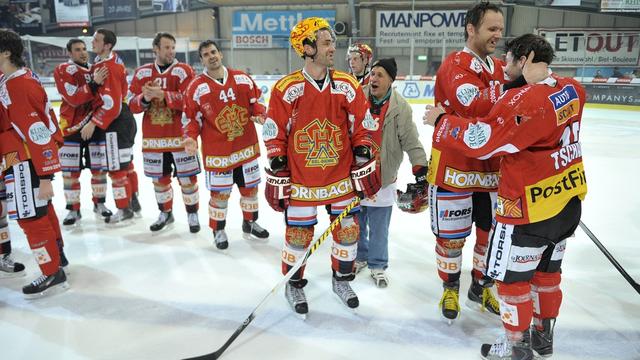 Bienne espère sauver sa peau avant avril cette saison.