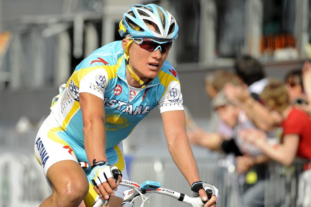 Pincé sur le Tour de France 2007, Vinokourov est de retour.
