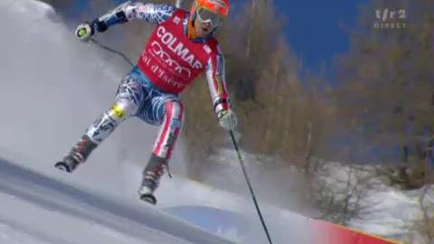 Ski alpin / géant Val-d'Isère (1re manche): l’Américain Ted Ligety intouchable