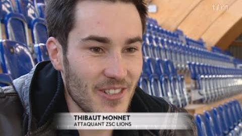 Hockey/LNA: reportage sur Thibaut Monnet, joueur à Zurich