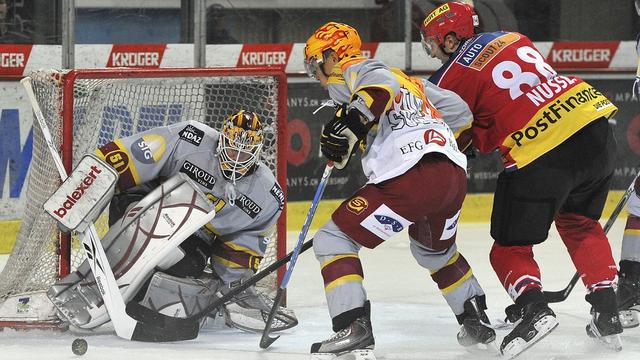 Tobias Stephan a sauvé Genève-Servette à plusieurs reprises.