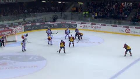 Hockey / LNA (9e j): Genève-Servette - Ambri (4-3ap)