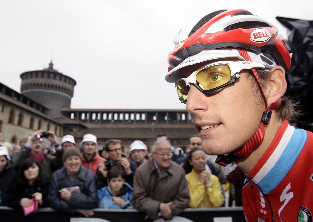 Andy Schleck fait partie des favoris. [REUTERS - � Alessandro Garofalo / Reuters]