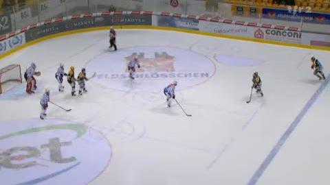 Hockey / LNA (29e j.): Lugano - Zurich (3-2 tb)