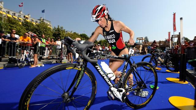 Une carrière riche en podiums pour Magali Di Marco-Messmer.