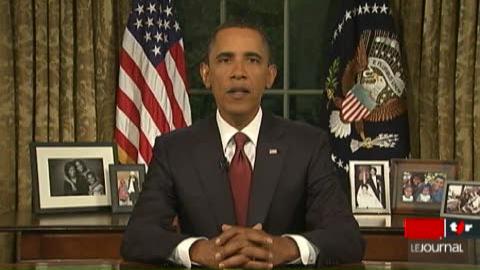 USA: Barack Obama a proclamé la fin de la mission de combat des troupes américaines en Irak