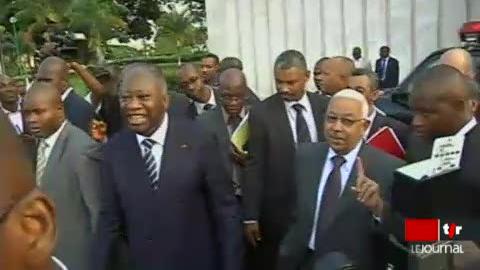 Côte d'Ivoire: les présidents de la Sierra Leone, du Cap Vert et du Bénin sont arrivés ce mardi matin pour convaincre Laurent Gbagbo de céder sa place à Alassane Ouattara