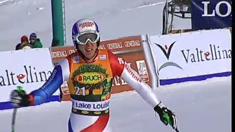 Ski alpin / super G messieurs Lake Louise (CAN): Carlos Janka, 2e meilleur chrono