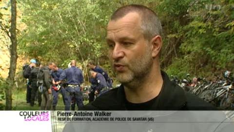 Quatre-vingt deux futurs policiers de l'académie de Savatan ont participé à "enduro", une semaine d'entrainement