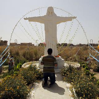 Les chrétiens d'Irak se sont rassemblés pour la Pâques orthodoxe. [Reuters]