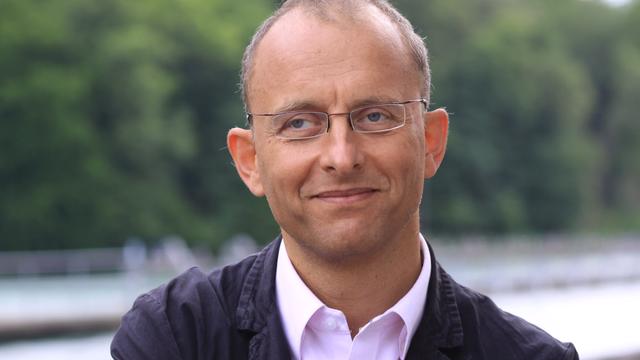 Bertrand Kieffer, directeur de Médecine et Hygiène qui édite la nouvelle plateforme "planetesante.ch"