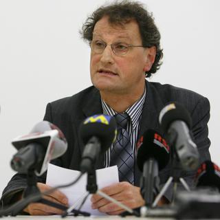 Geri Müller est l'actuel président de la commission de politique extérieure du National.