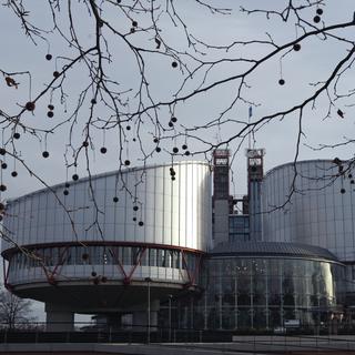 La Cour européenne des Droits de l'homme à Strasbourg. [Reuters]
