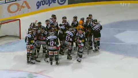 Hockey / LNA (19e j.): Fribourg-Gottéron - Lugano (4-0) + itw Serge Aubin (Fribourg-Gottéron) et Philippe Bozon (entraîneur Lugano)