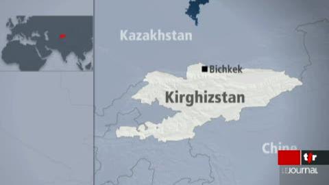 Le sud du Kirghizstan est en proie à des violences ethniques, qui ont déjà fait plus de 130 victimes